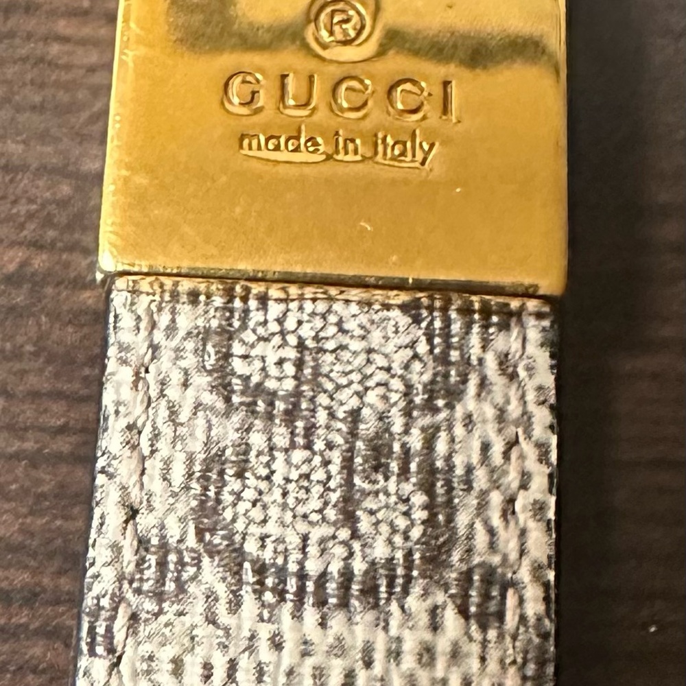 GG MARMONT REVERSIBLE THIN BELT